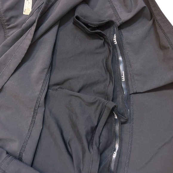 Lululemon Pace Rival Skirt II (Regular) Black- Size 8 Athletic Skirt - Picture 9 of 15